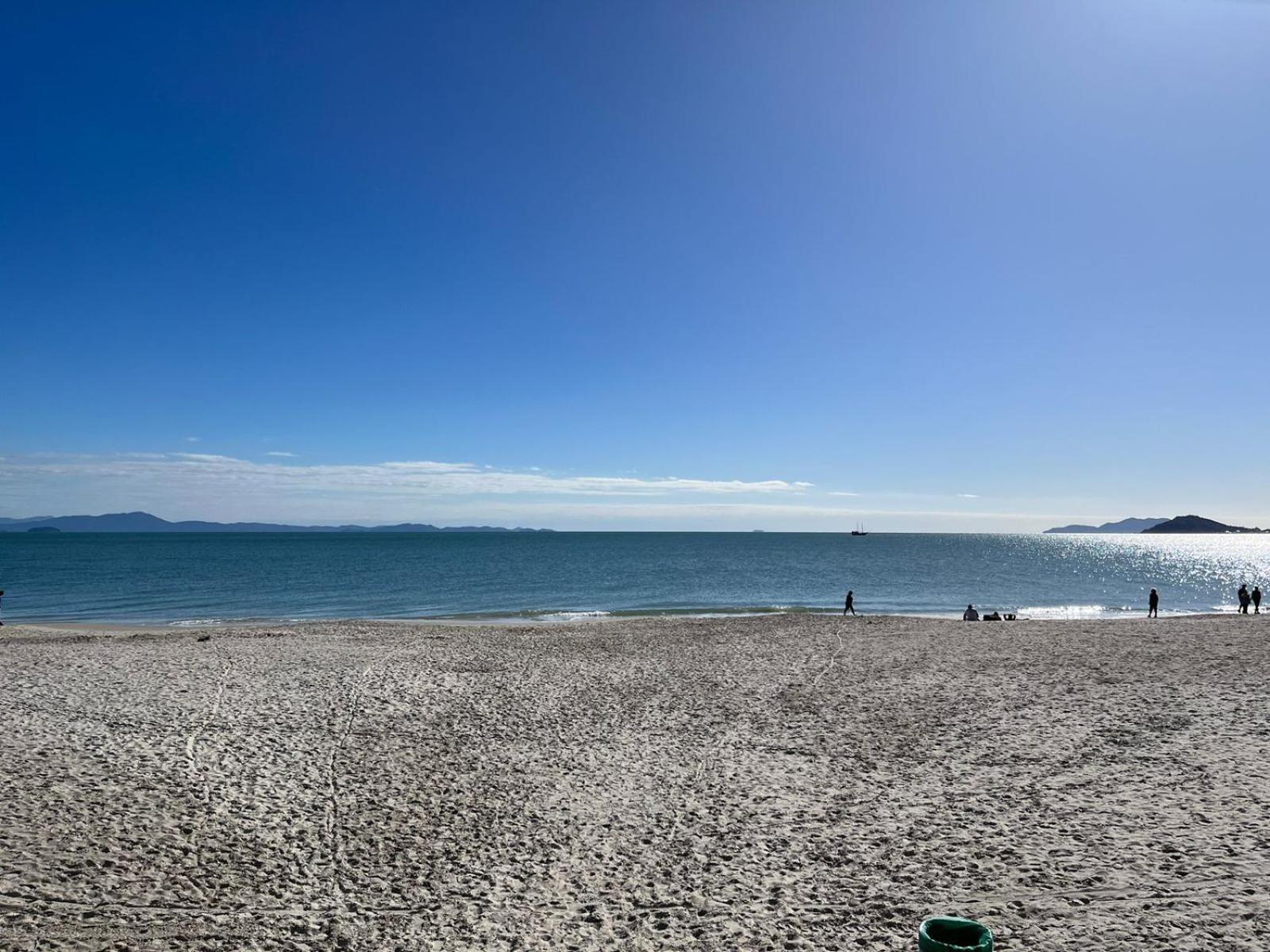 Apto 30 Passos Da Areia Da Praia Apartment Florianopolis Bagian luar foto