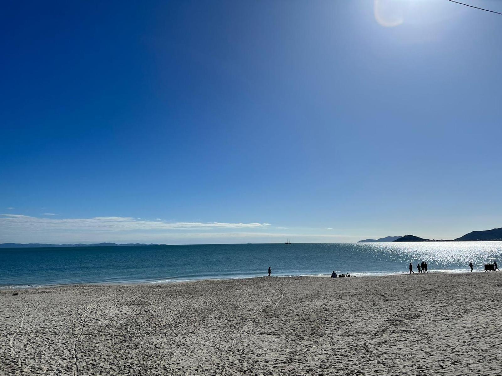 Apto 30 Passos Da Areia Da Praia Apartment Florianopolis Bagian luar foto